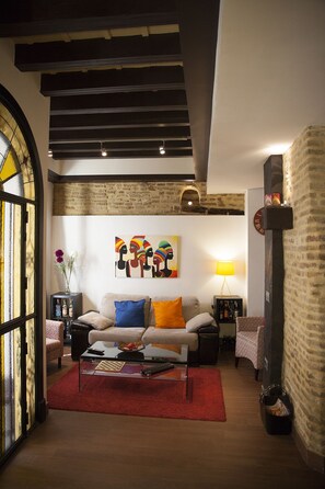 Sitzecke in der Lobby