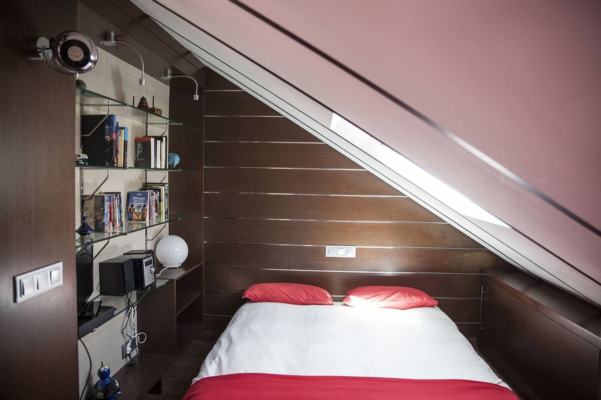 Habitación doble | 1 dormitorio y ropa de cama de alta calidad