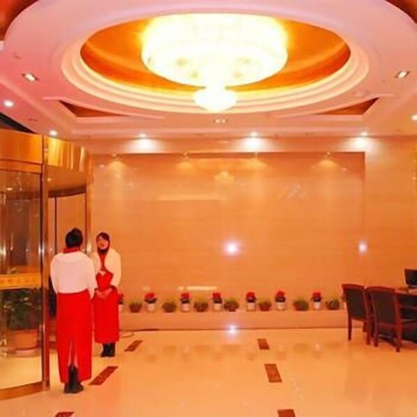Lobby - Hua Feng Hotel (Yangzhou)