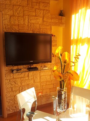 TV de tela plana
