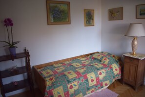 Family Apartment, 2 Bedrooms, Garden View
