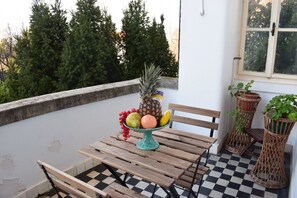 Family Apartment, 2 Bedrooms, Garden View | Balcony