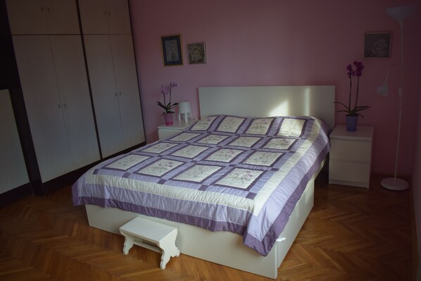 Family Apartment, 2 Bedrooms, Garden View