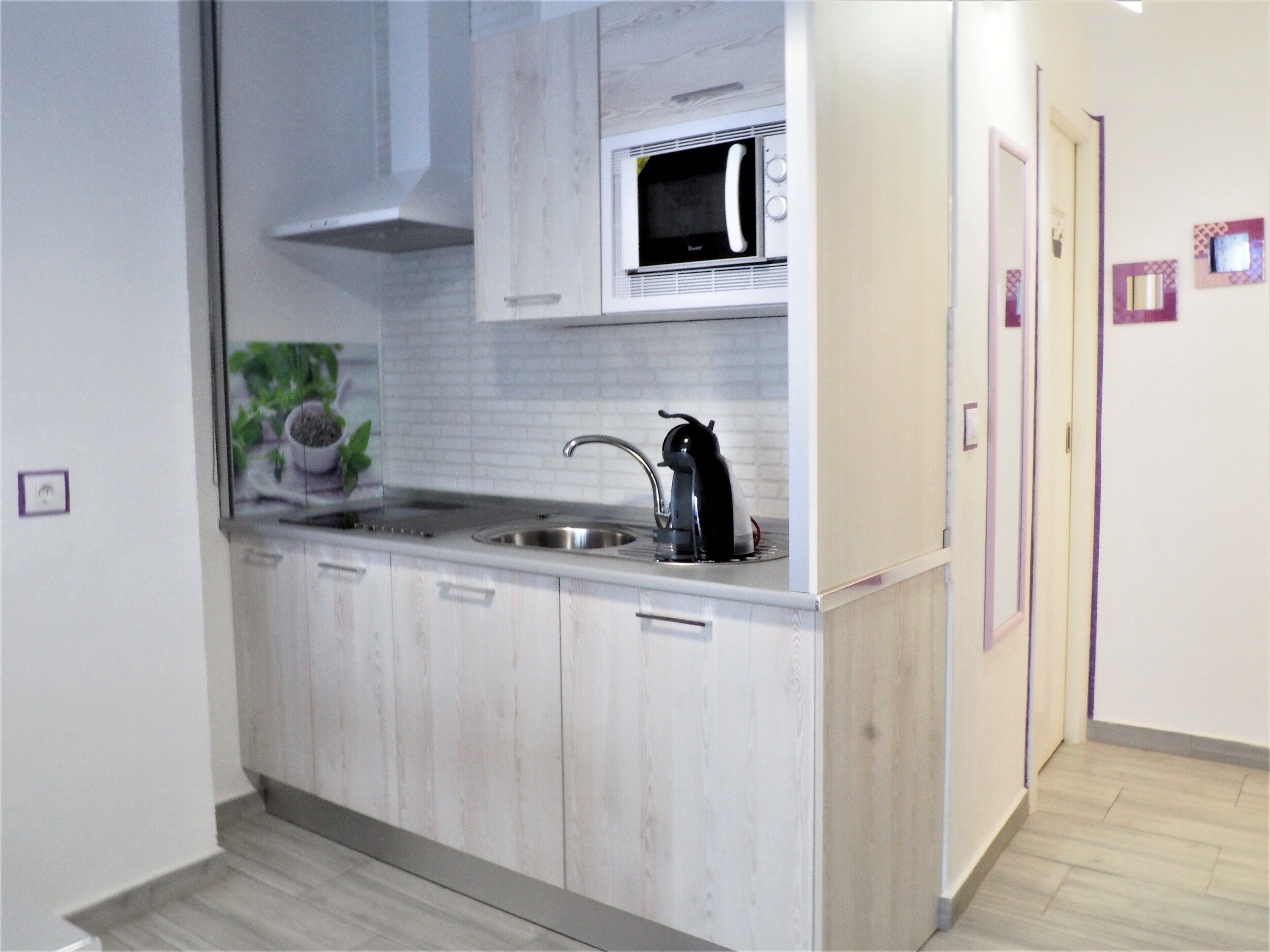Studio | Private kitchenette
