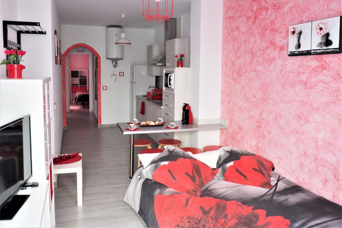 Apartment, 2 Bedrooms | Living area | Flat-screen TV