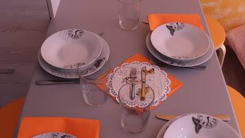 Restauration dans la chambre