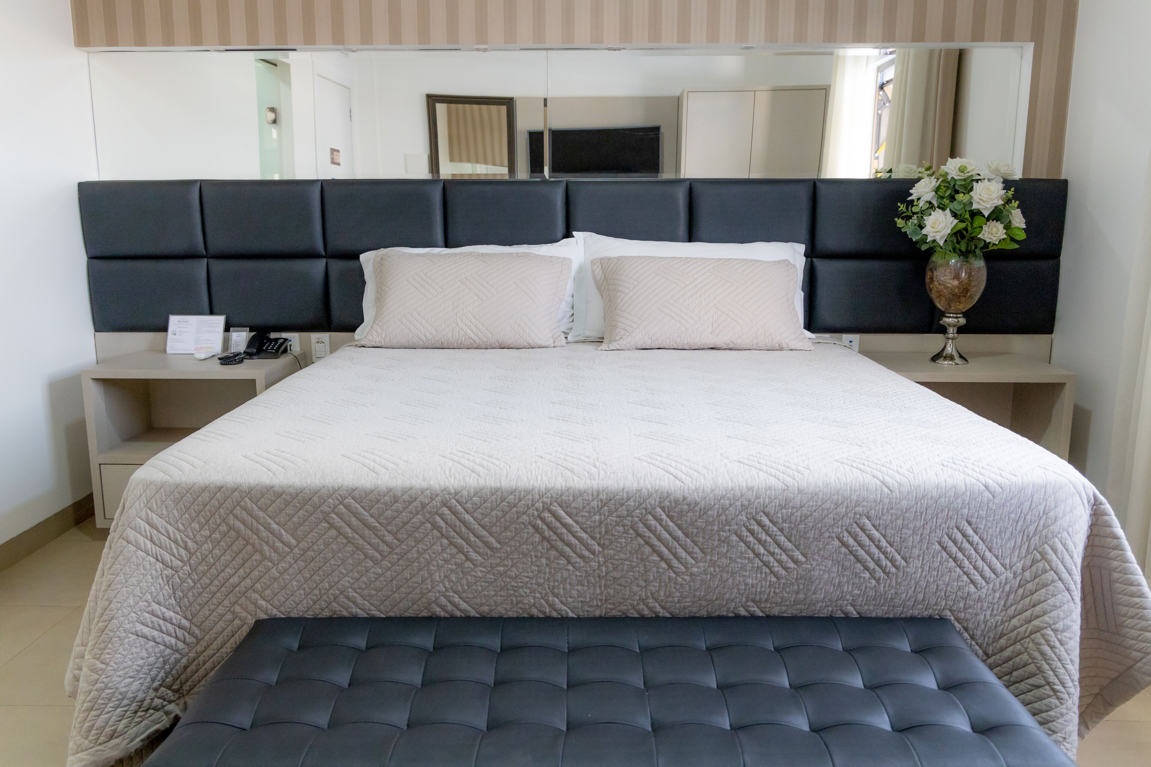 minibar, desk, blackout curtains, soundproofing