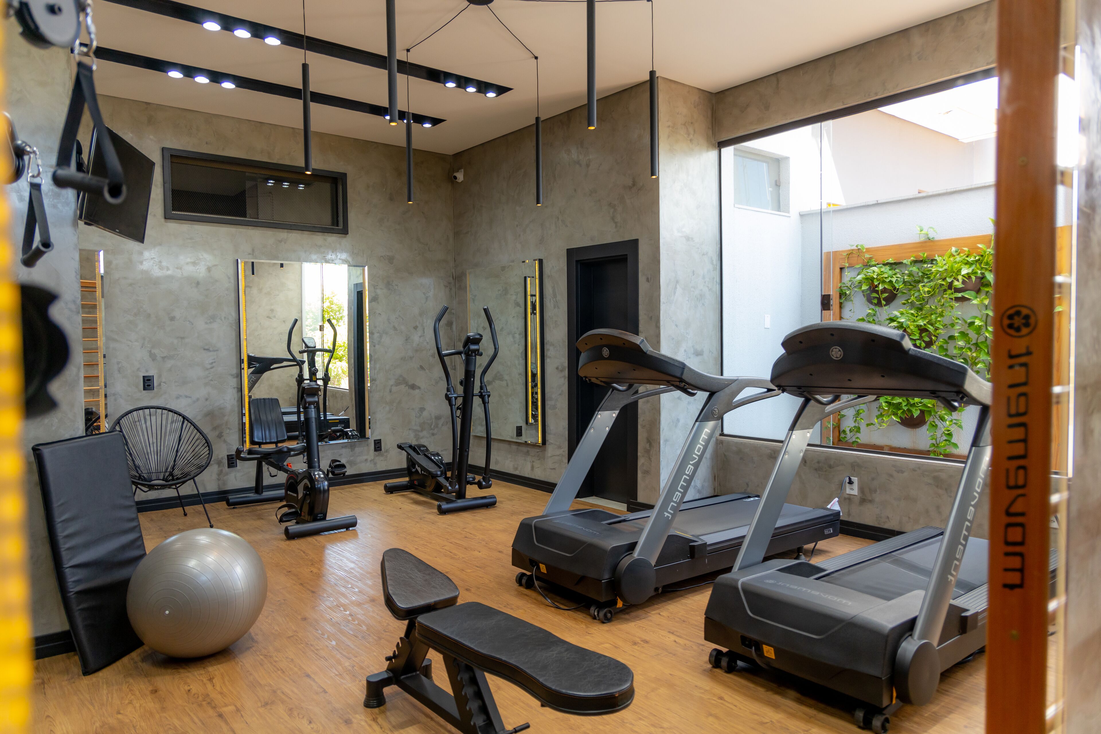 fitness facility