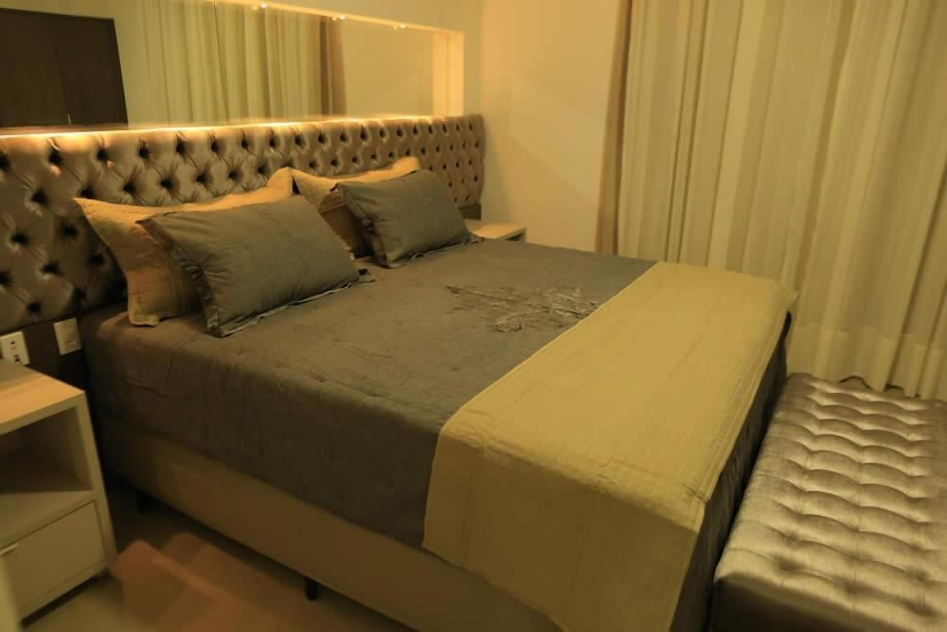 minibar, desk, blackout curtains, soundproofing