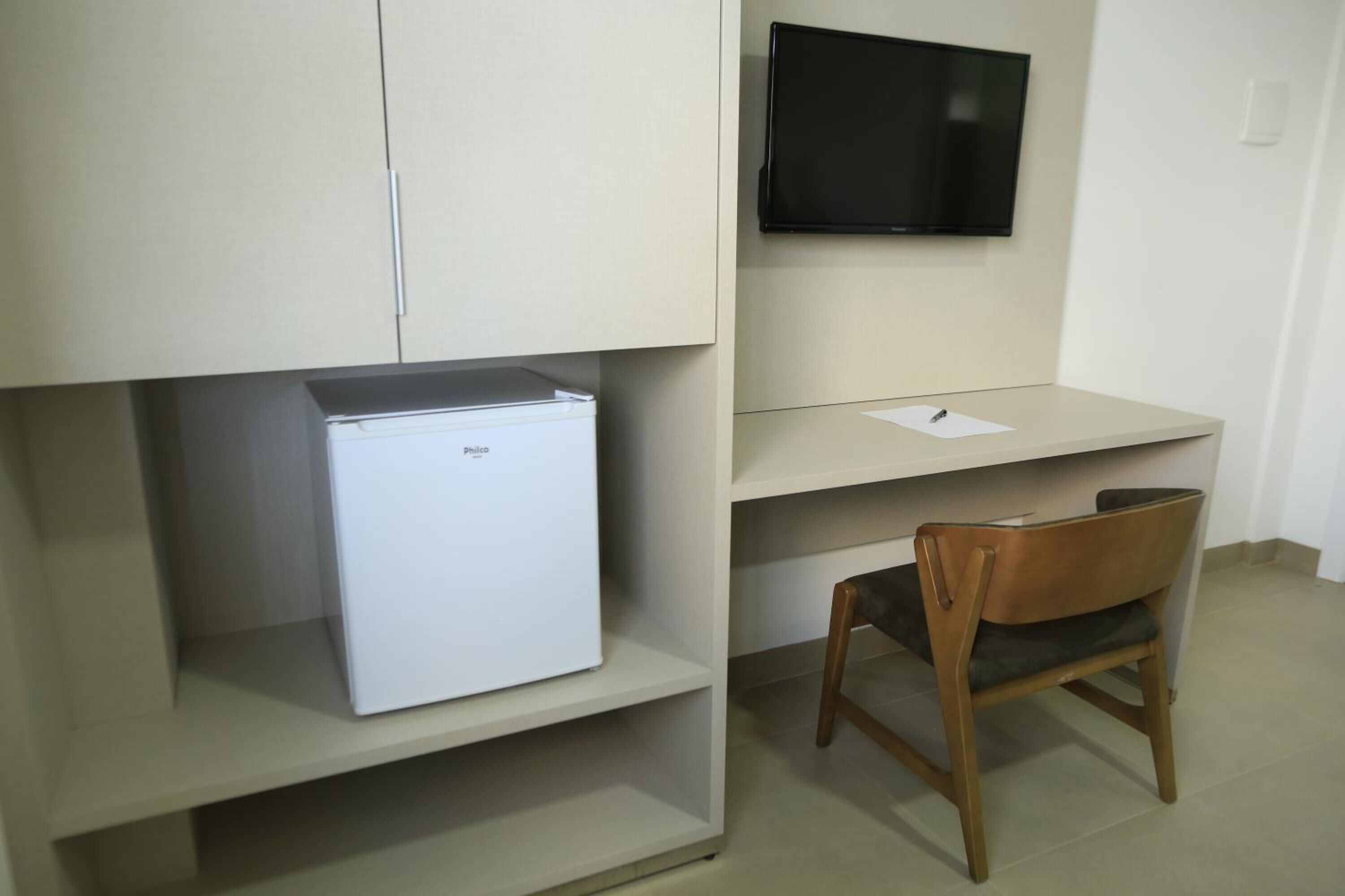 minibar, desk, blackout curtains, soundproofing