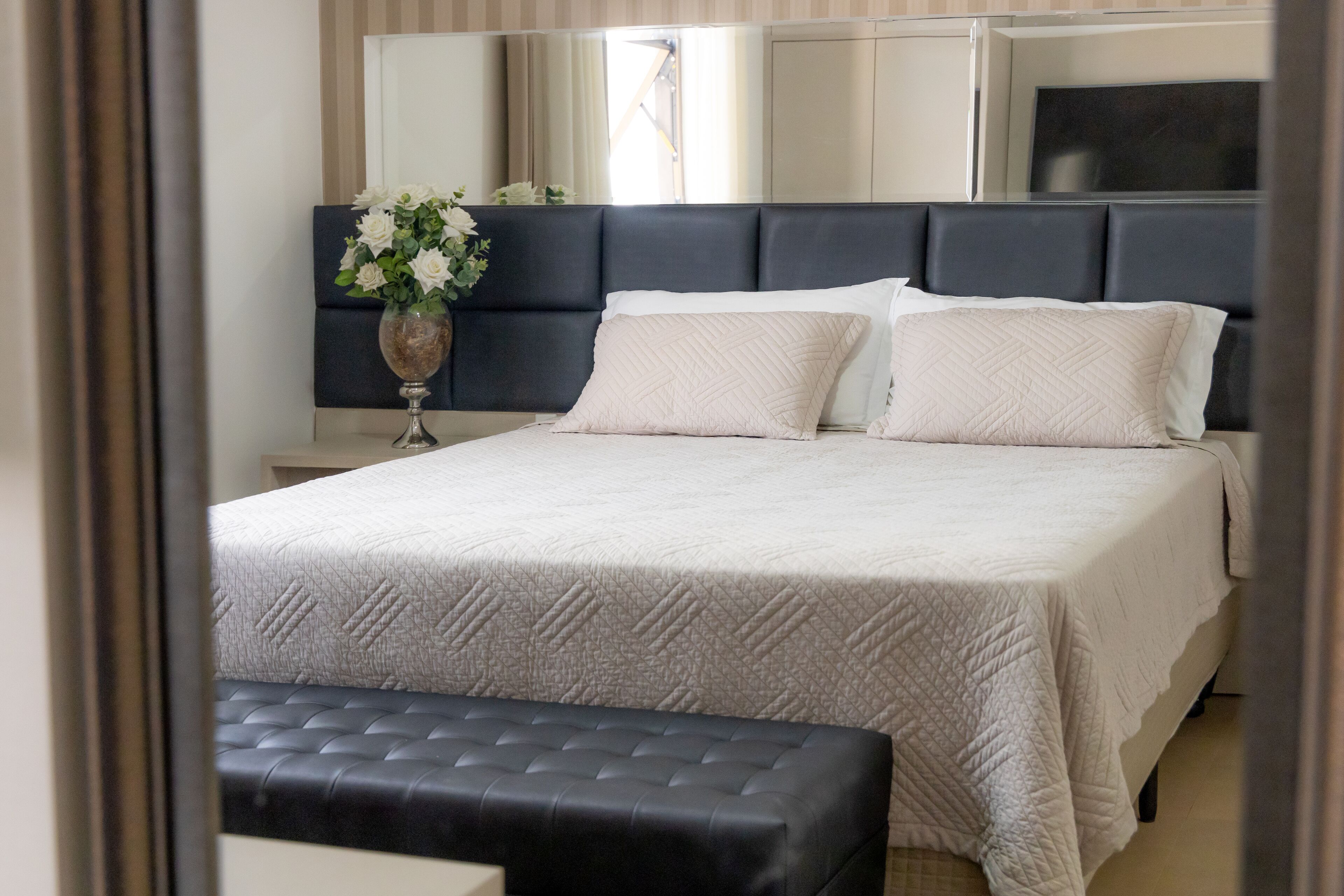 minibar, desk, blackout curtains, soundproofing