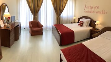 Superior Double Room, Non Smoking | Premium bedding, desk, soundproofing, free WiFi