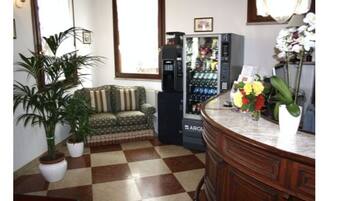 Sitzecke in der Lobby