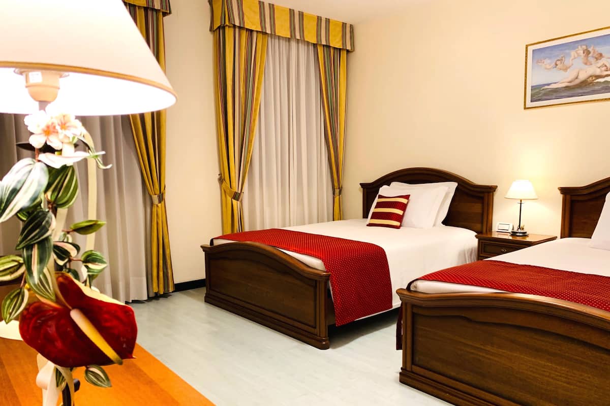 Family Quadruple Room, 2 Double Beds, Non Smoking | View from room