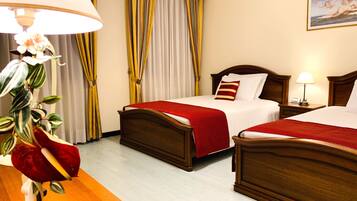 Family Quadruple Room, 2 Double Beds, Non Smoking | View from room