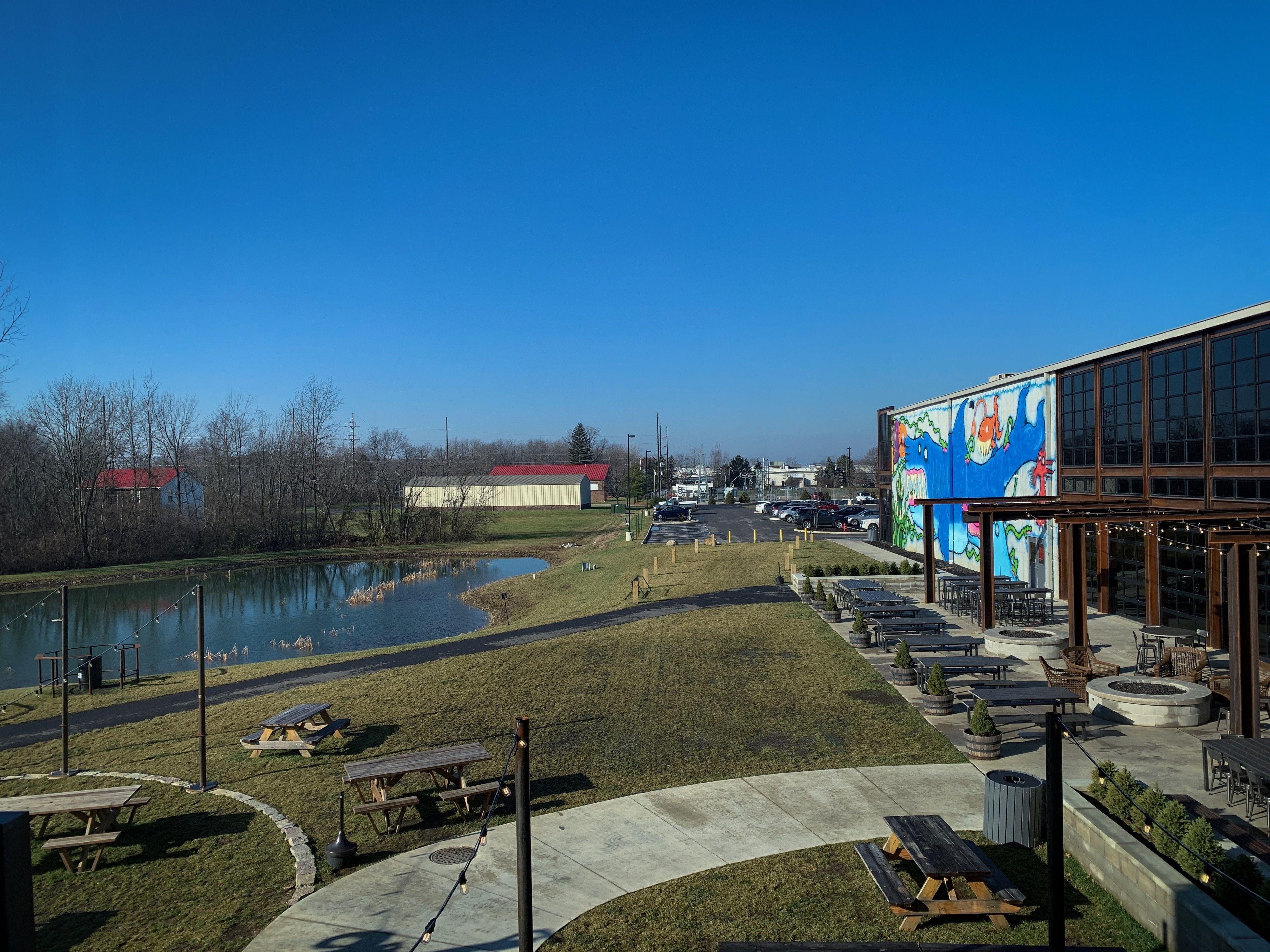 punk suite, non-dog friendly | view from room