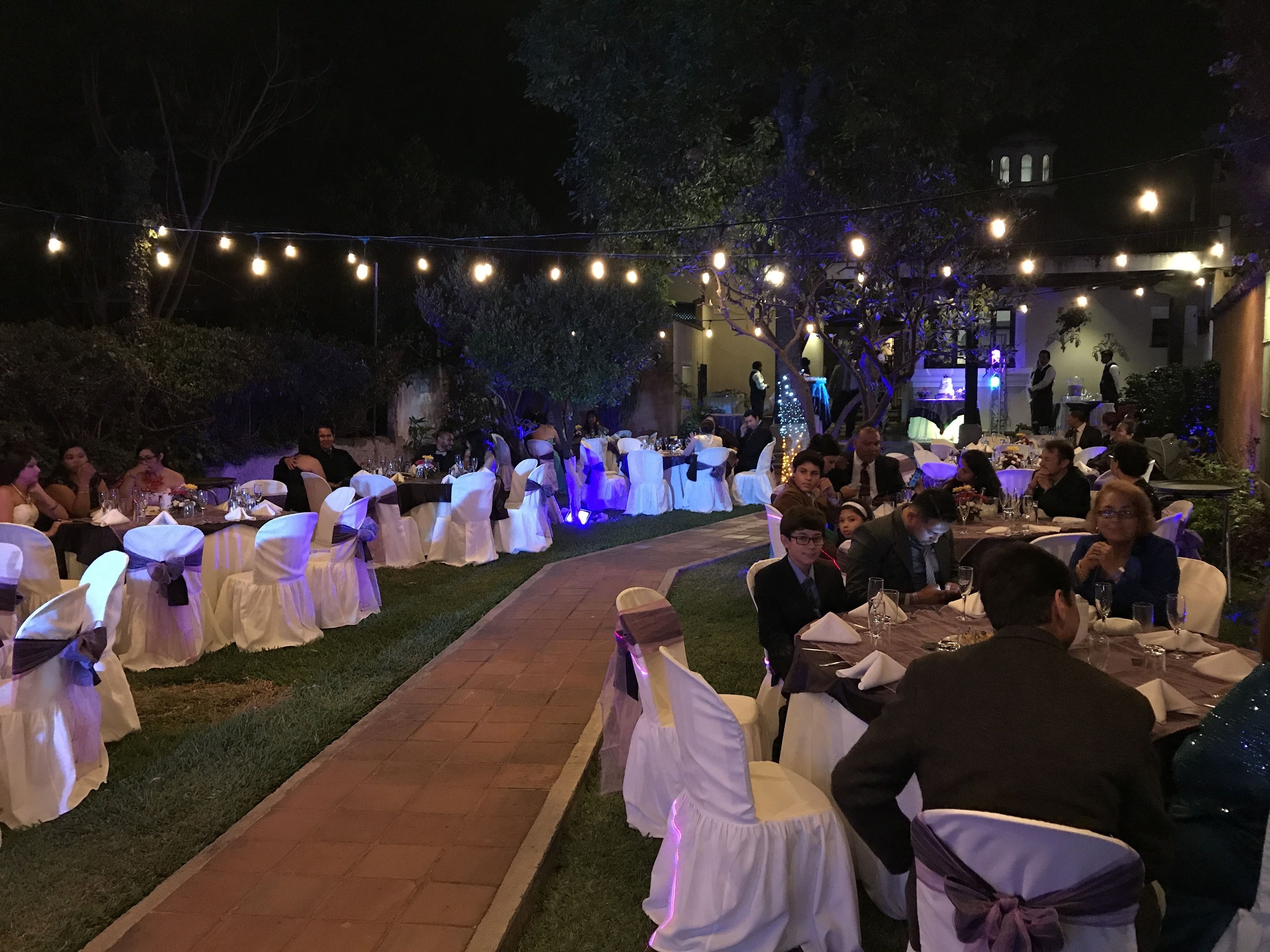 Area banquet outdoor