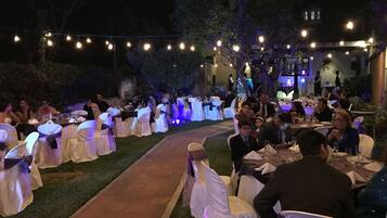 Area banquet outdoor