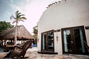 Chambre Junior, vue océan