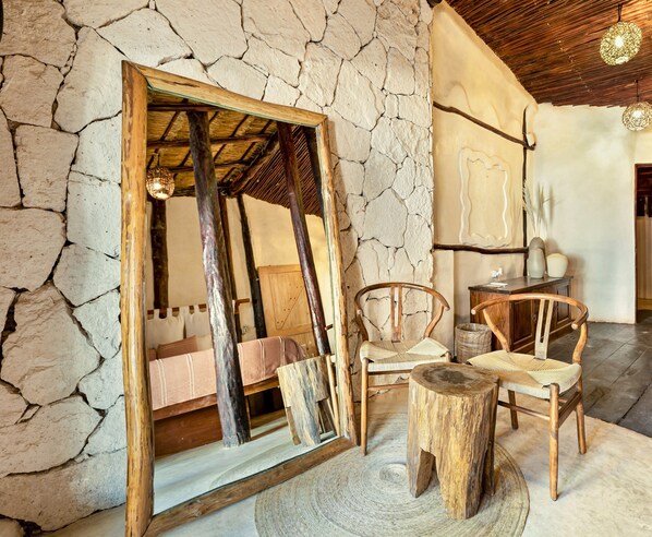 Living area - Alquimia Hotel Boutique (Tulum)