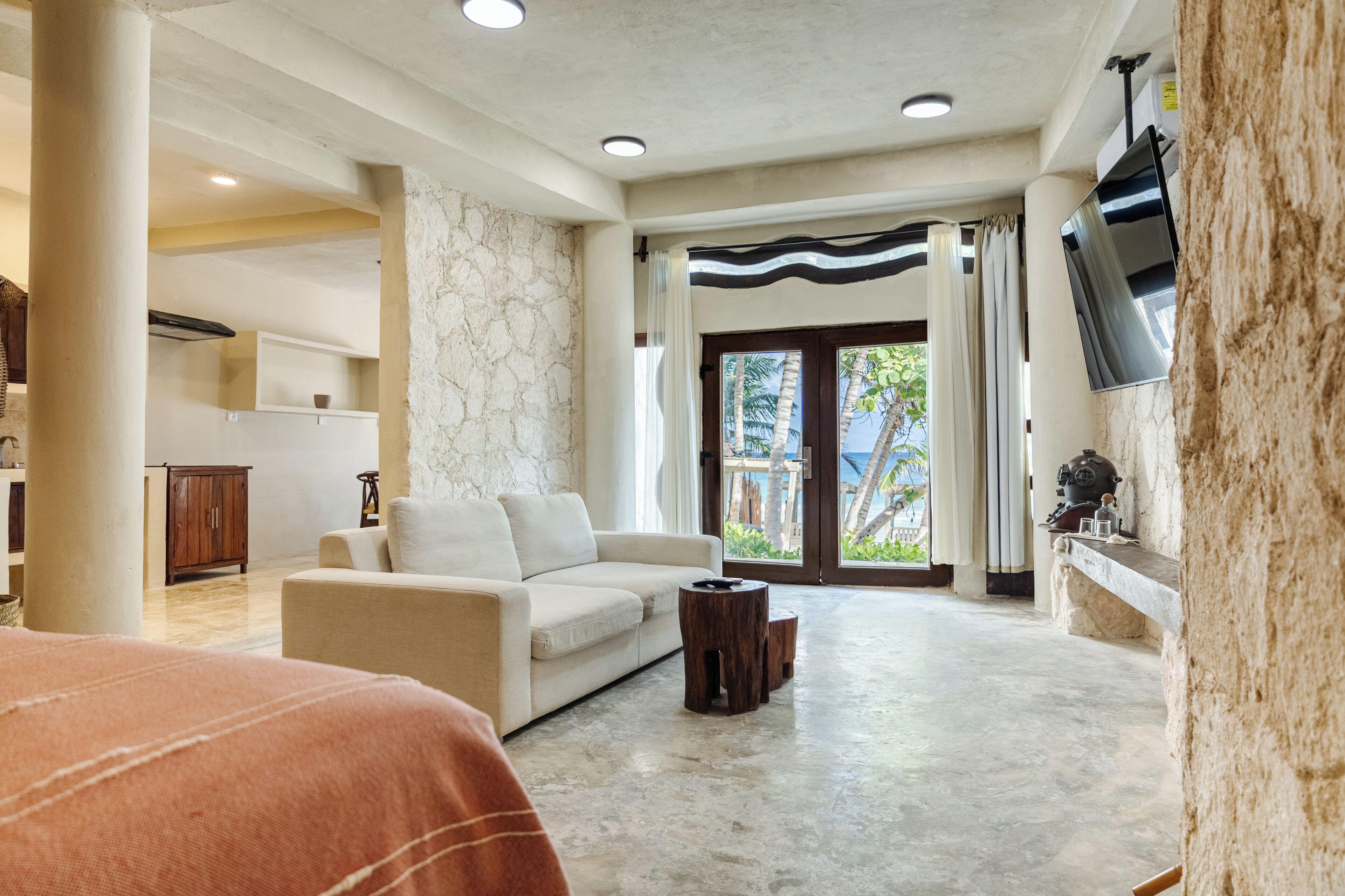 Vista desde la habitación