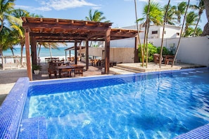 Breakfast and lunch served - Alquimia Hotel Boutique (Tulum)