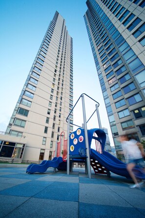Children's play area - outdoor