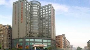 施設の正面