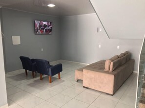 Àrea amb seients del vestíbul