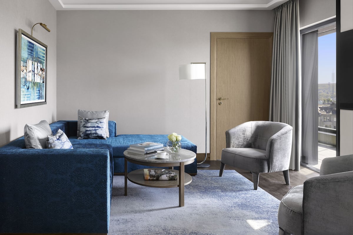 1 chambre, literie de qualité supérieure, couette en duvet d'oie