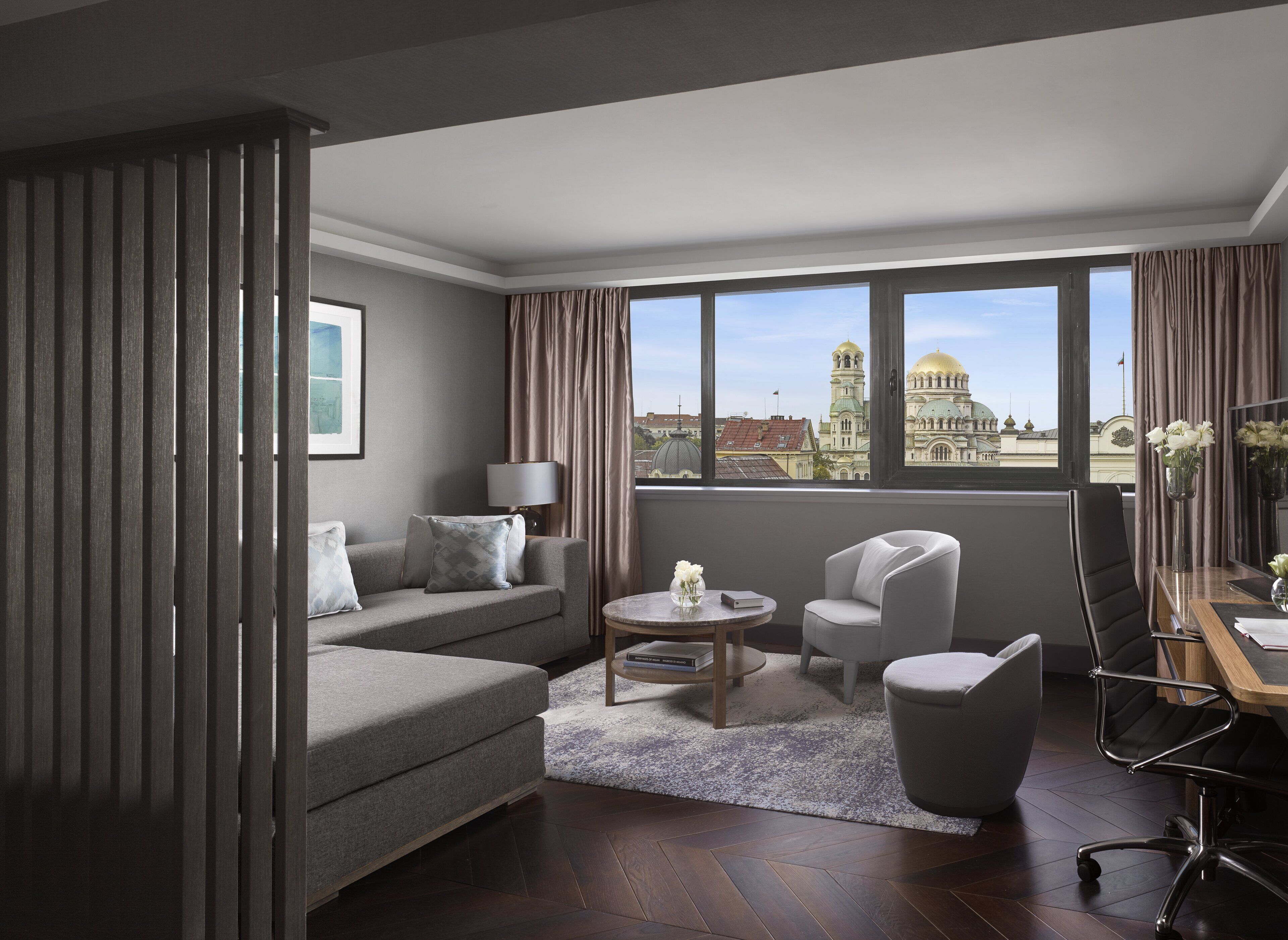 suite, 1 bedroom (cathedral view) | premium bedding, down duvets, in-room safe, desk