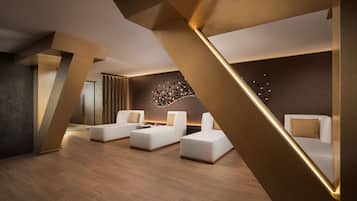 Espace de soins pour les couples, soins corporels, soins d'aromathérapie