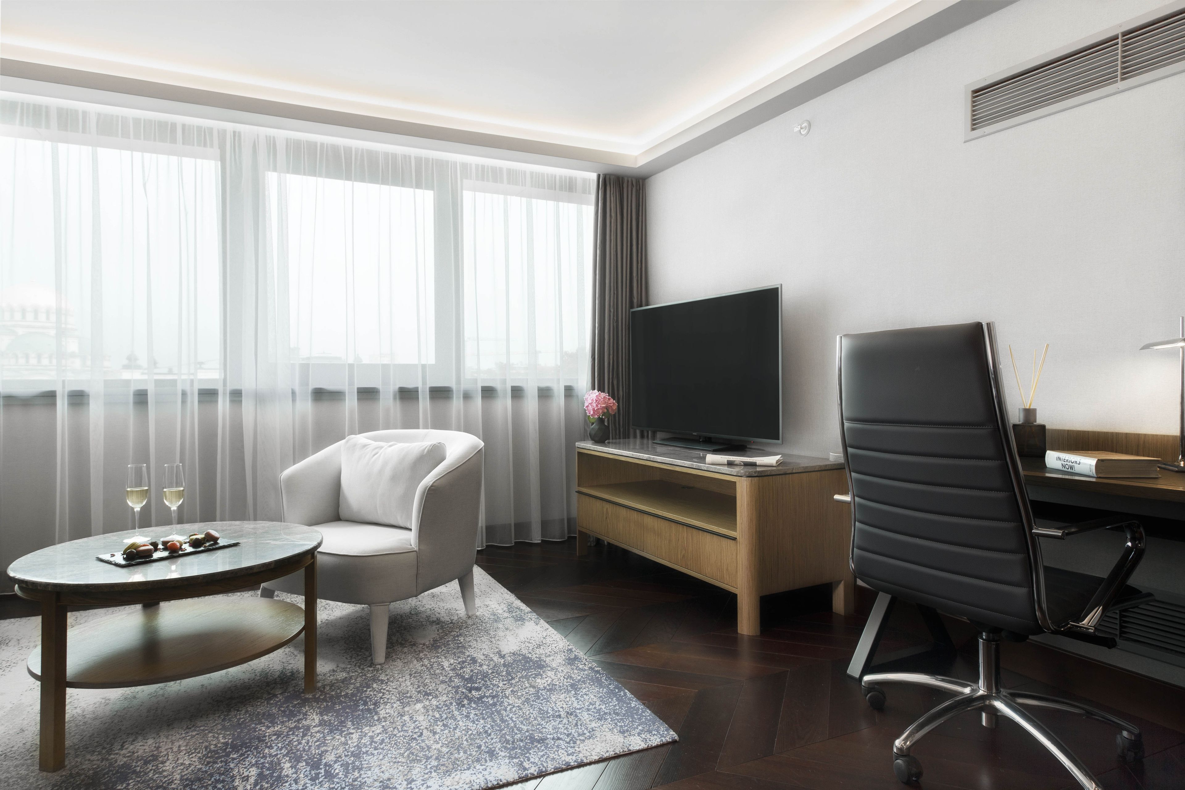 Suite, 1 Bedroom (Cathedral View) | Premium bedding, down comforters, in-room safe, desk