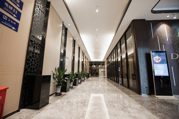 Entrada de la propiedad