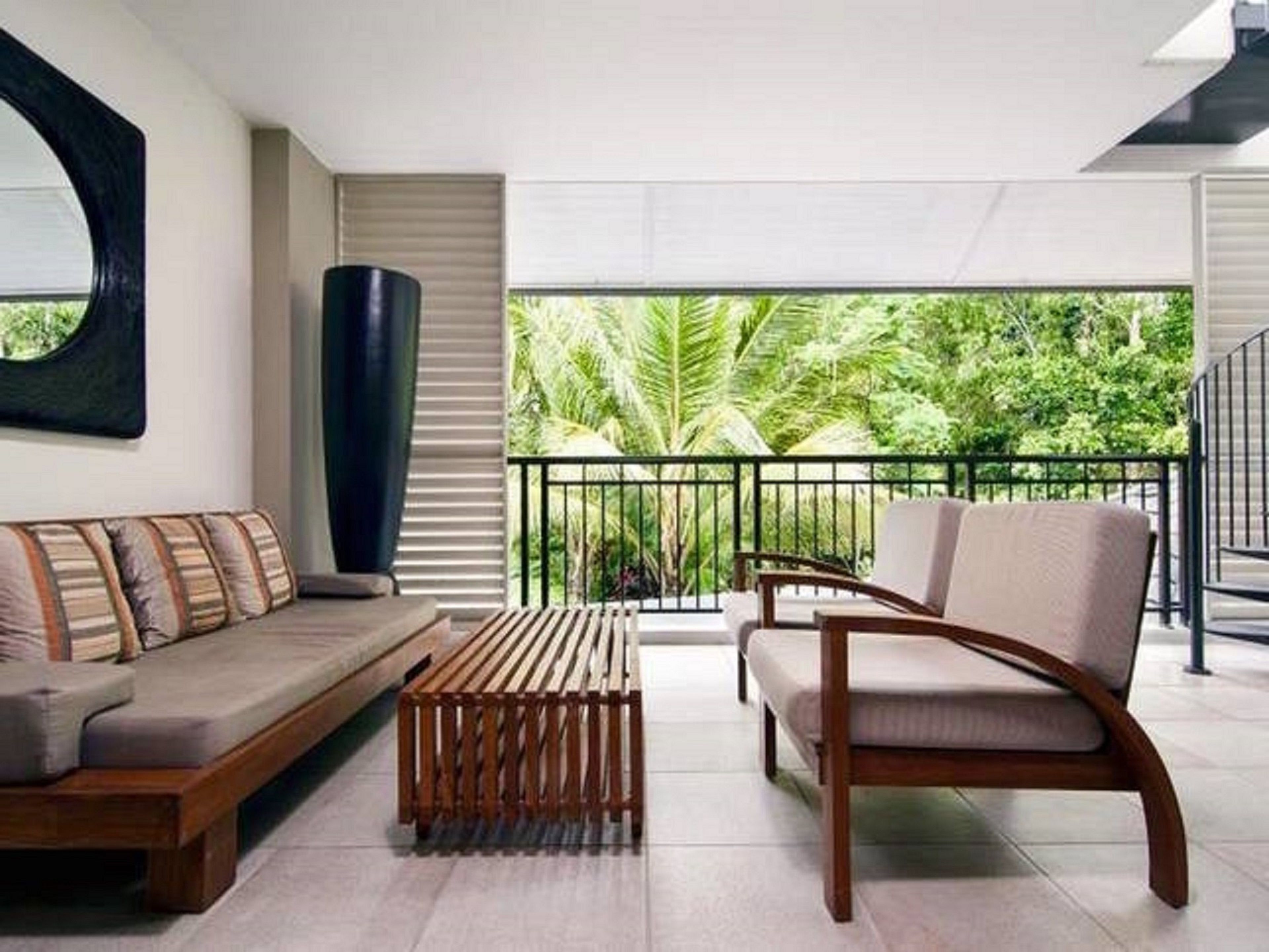 deluxe penthouse, 2 bedrooms, terrace, lagoon view | view from room