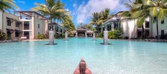 템플 리조트 앤 스파 포트 더글라스의 럭셔리 아파트먼트