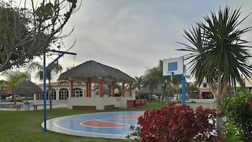 Cancha de básquetbol