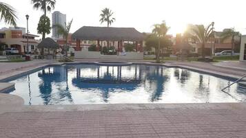 Alberca al aire libre