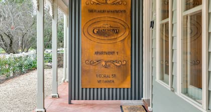Grandview Accommodation - The Flaxley Apartments