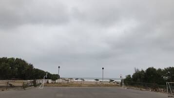 Terrain de basketball
