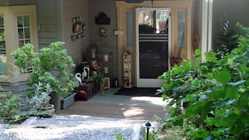 Property entrance