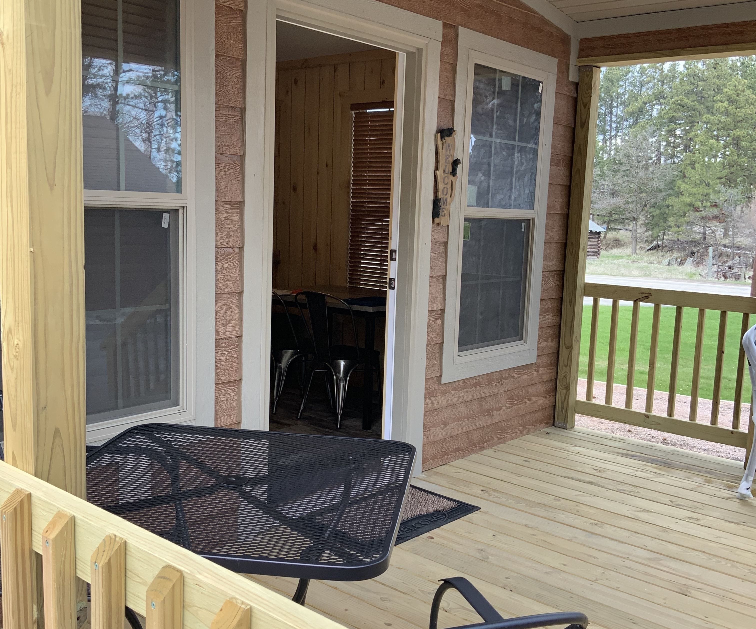 Bungalow, Meerdere bedden, kitchenette | Terras