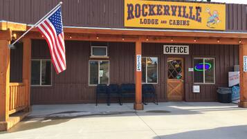 Entrée de l’hébergement