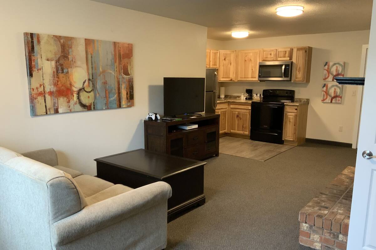 Chambre Familiale, 2 chambres | Coin séjour