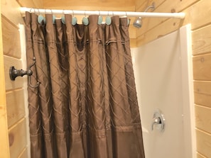 Douche de la salle de bain
