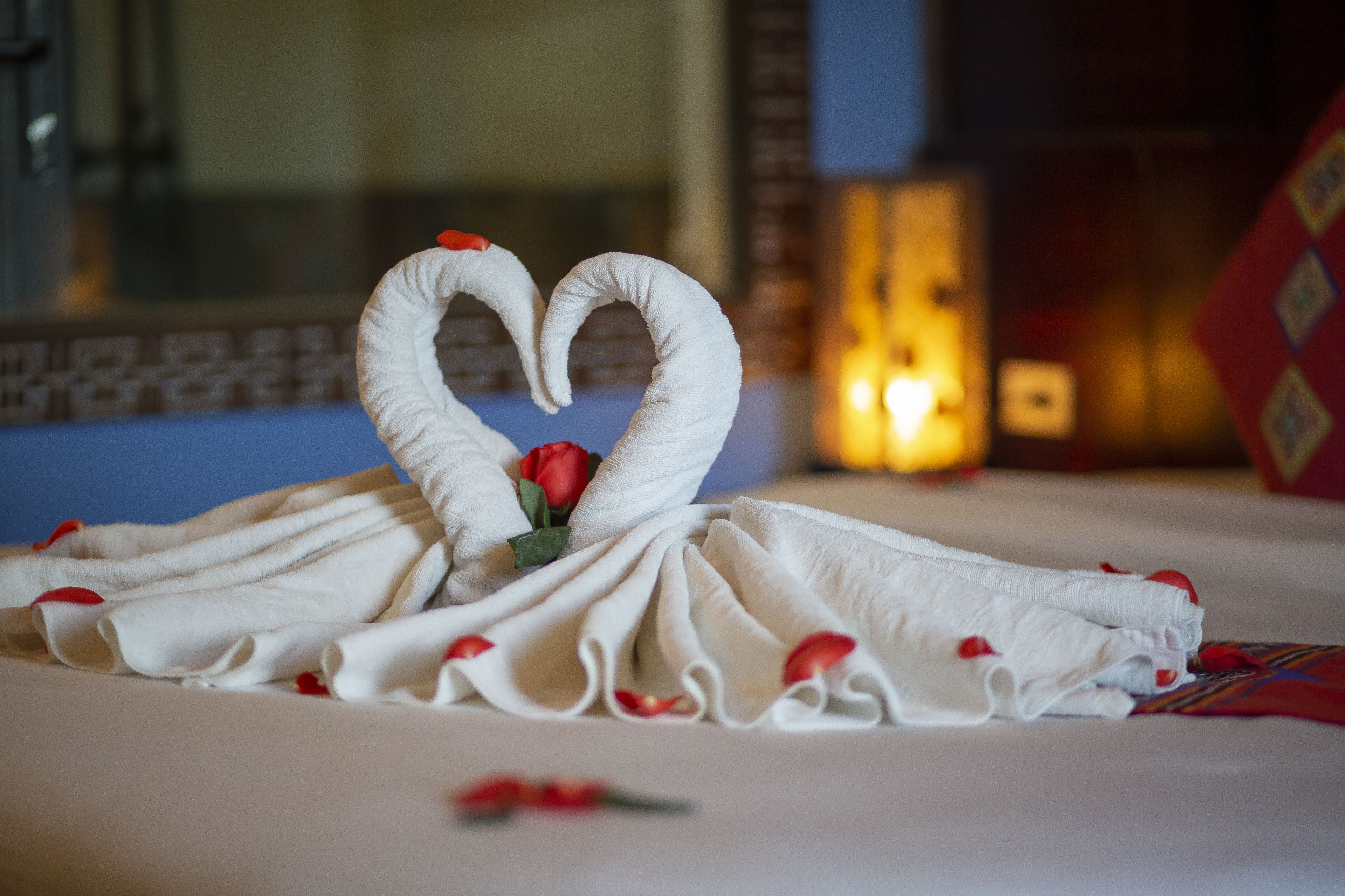 premium bedding, down duvets, minibar, in-room safe