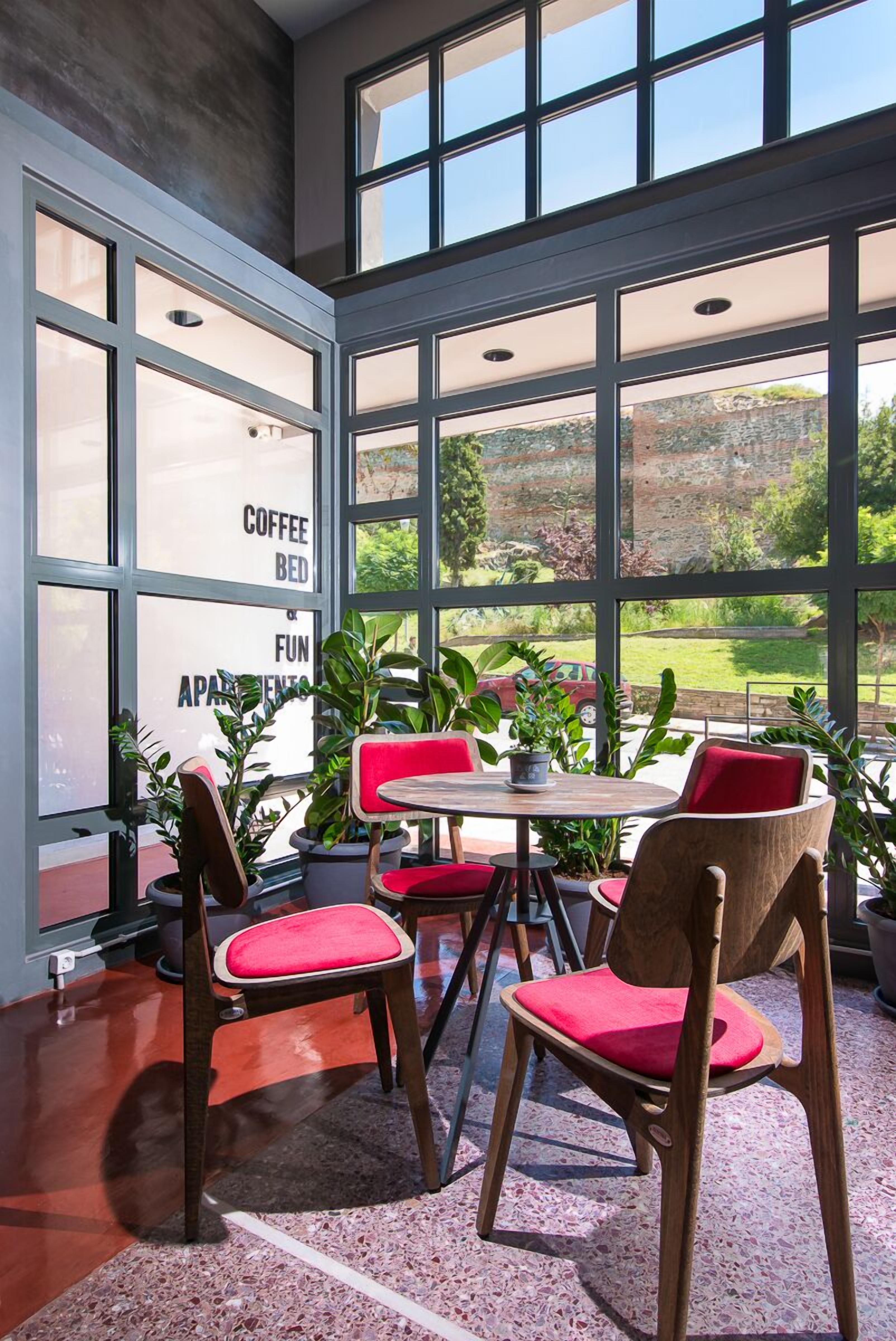 บริเวณนั่งเล่นที่ล็อบบี้