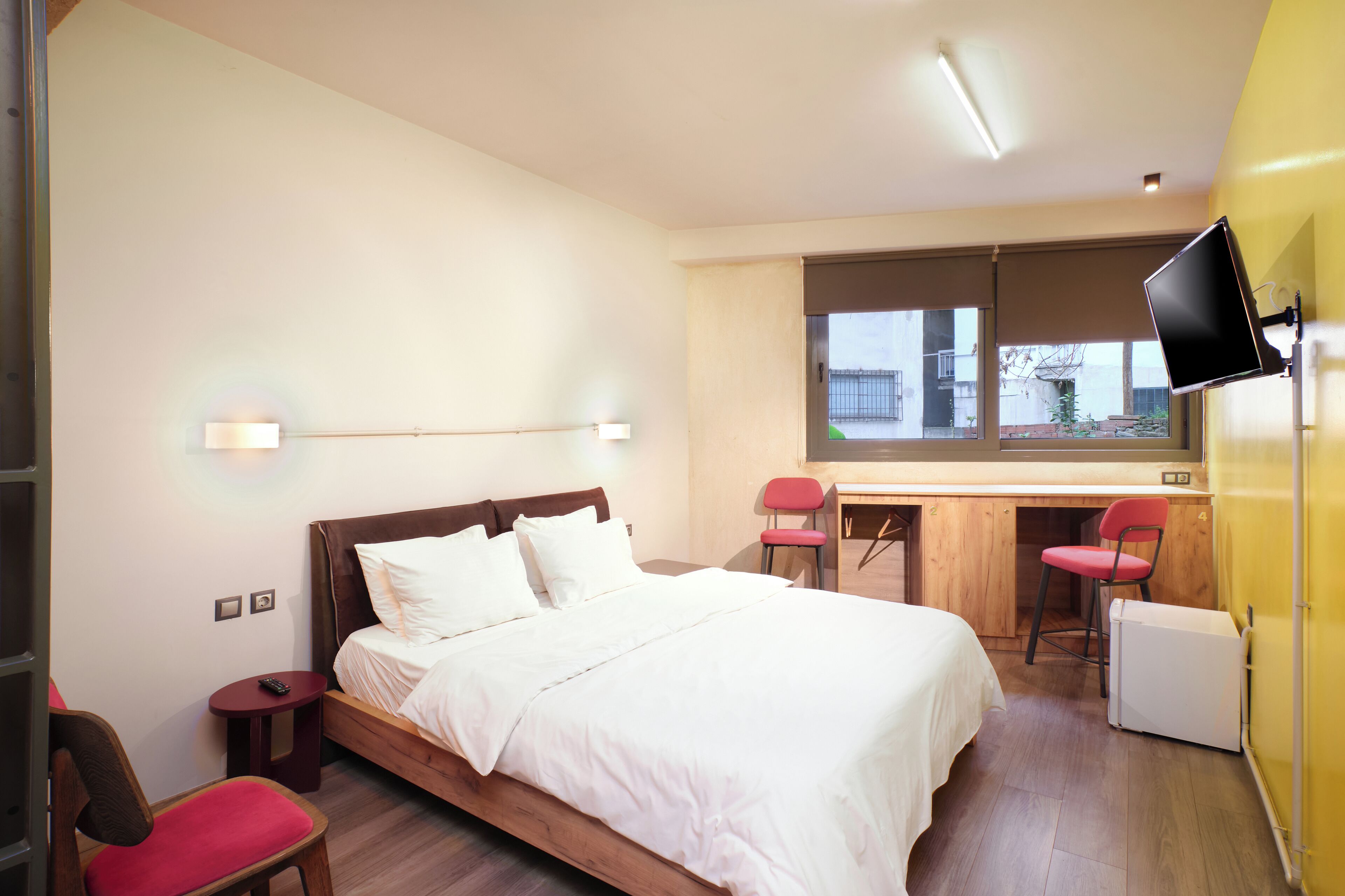 Ground Floor Budget Room | Bügeleisen/Bügelbrett, kostenloses WLAN, Bettwäsche