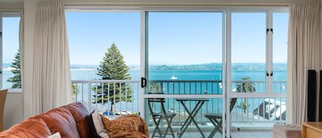 Utsikt fra overnattingsstedet