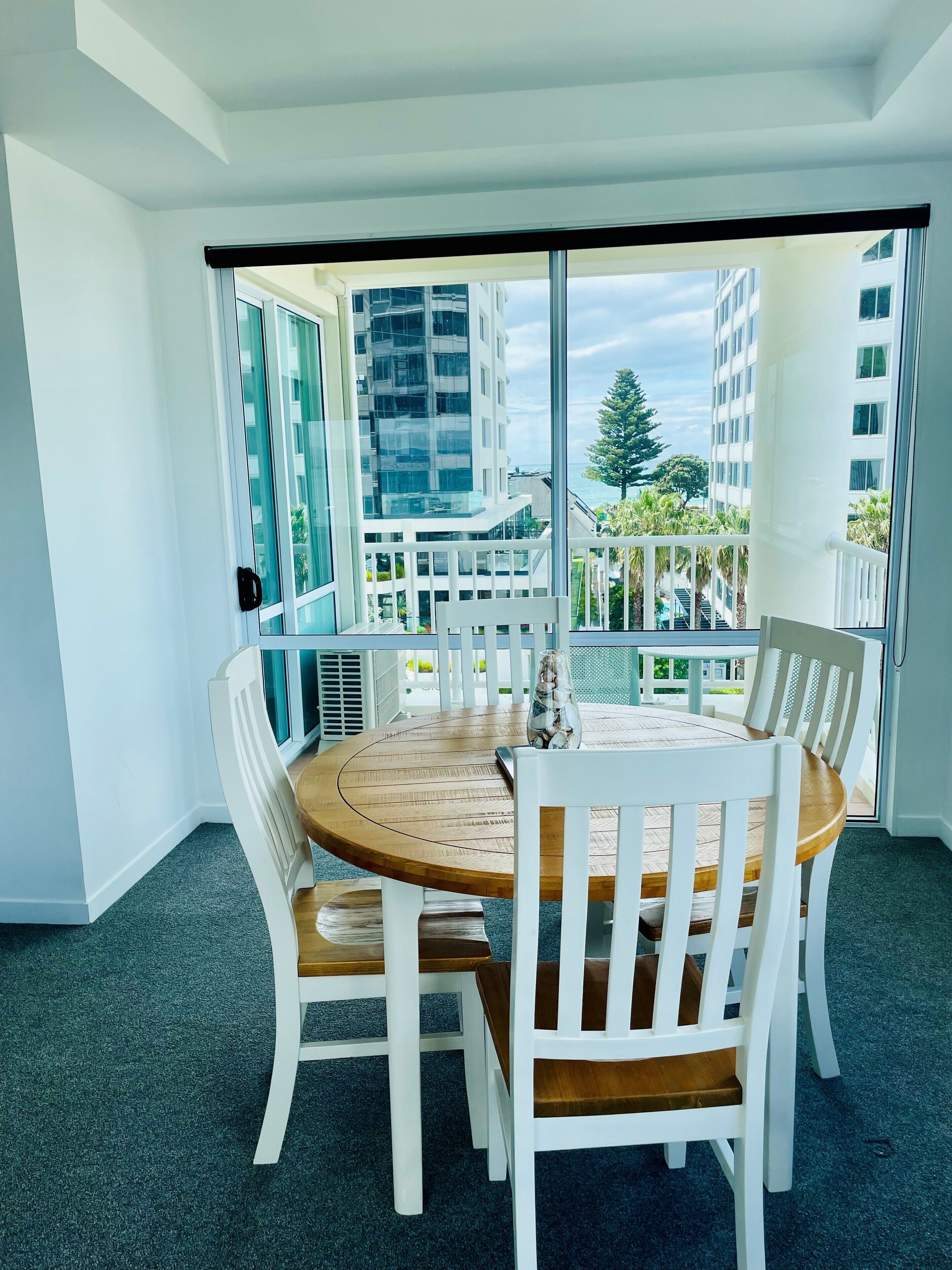 2 bedroom 2 bathroom ocean view apartment | living area | flat-screen tv